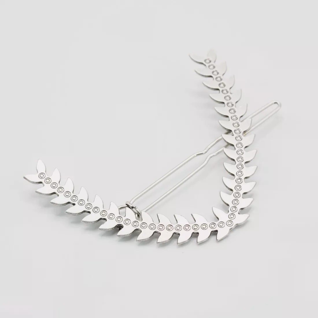 GYPSO I Elegant hair clip - Eve - Antique Silver