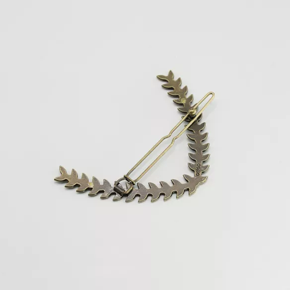 GYPSO I Elegant hair clip - Eve - Matt brass