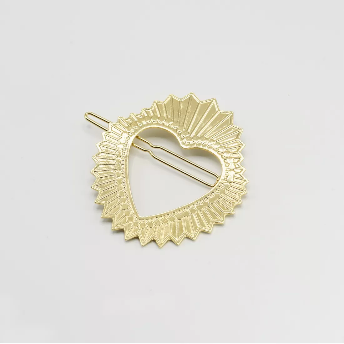 GYPSO I "Frida" Sacred Heart Hair Barrette