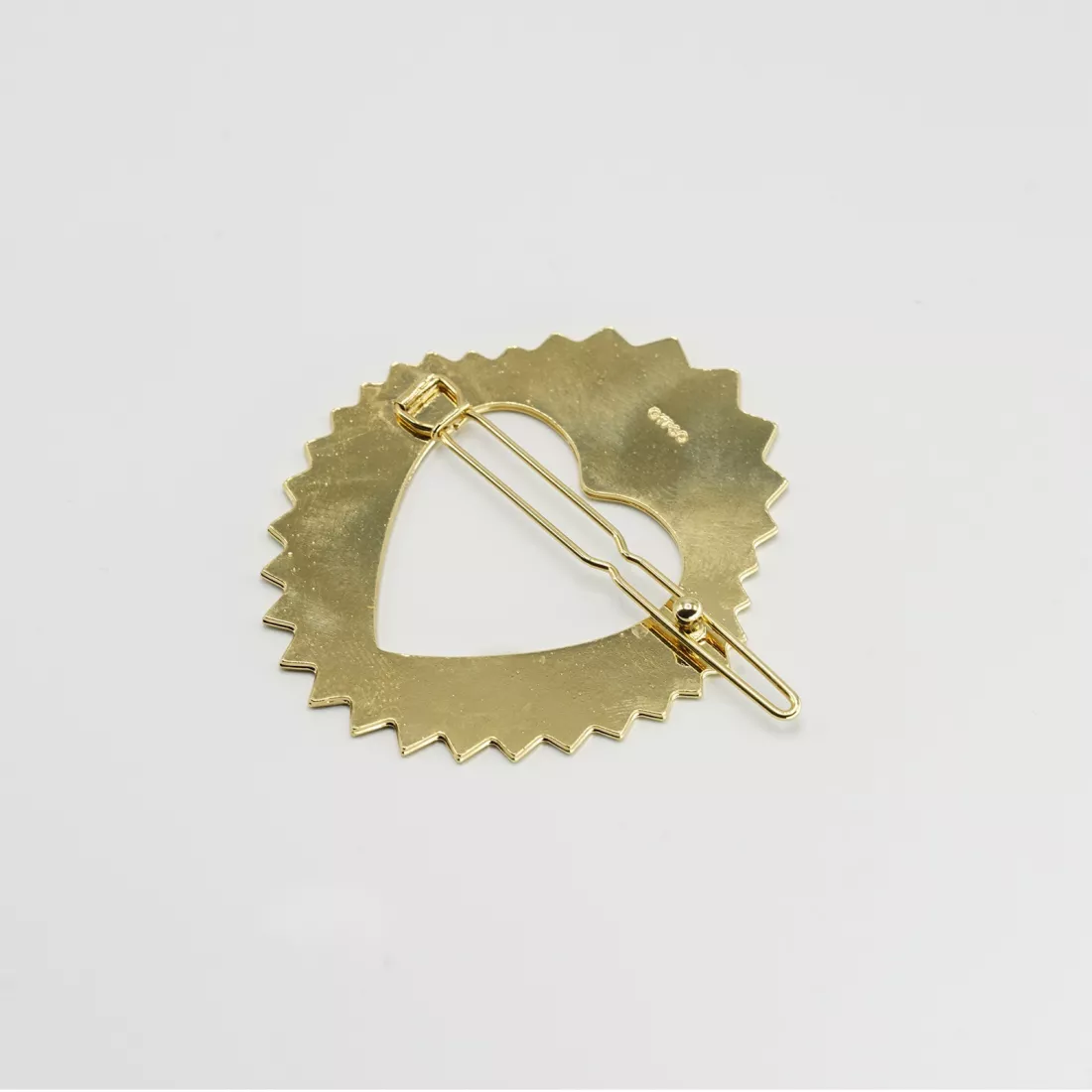 GYPSO I Barrette cheveux coeur sacré "Frida"