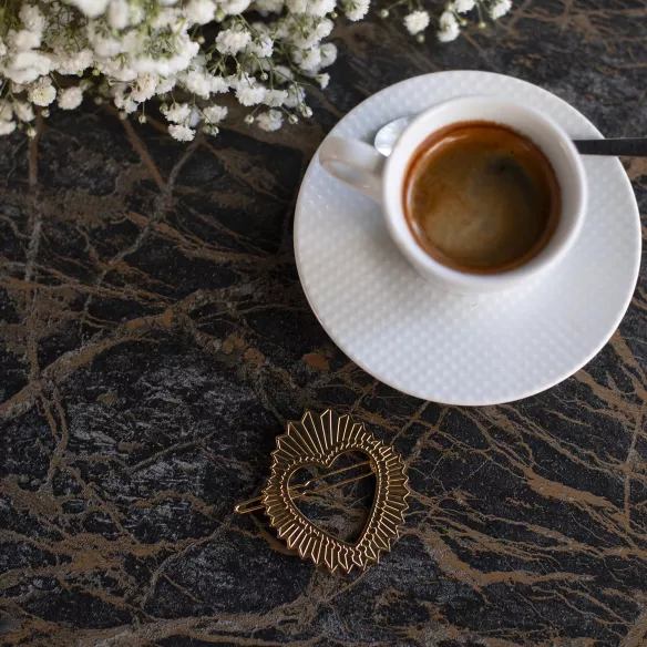 GYPSO I "Frida" Sacred Heart Hair Barrette