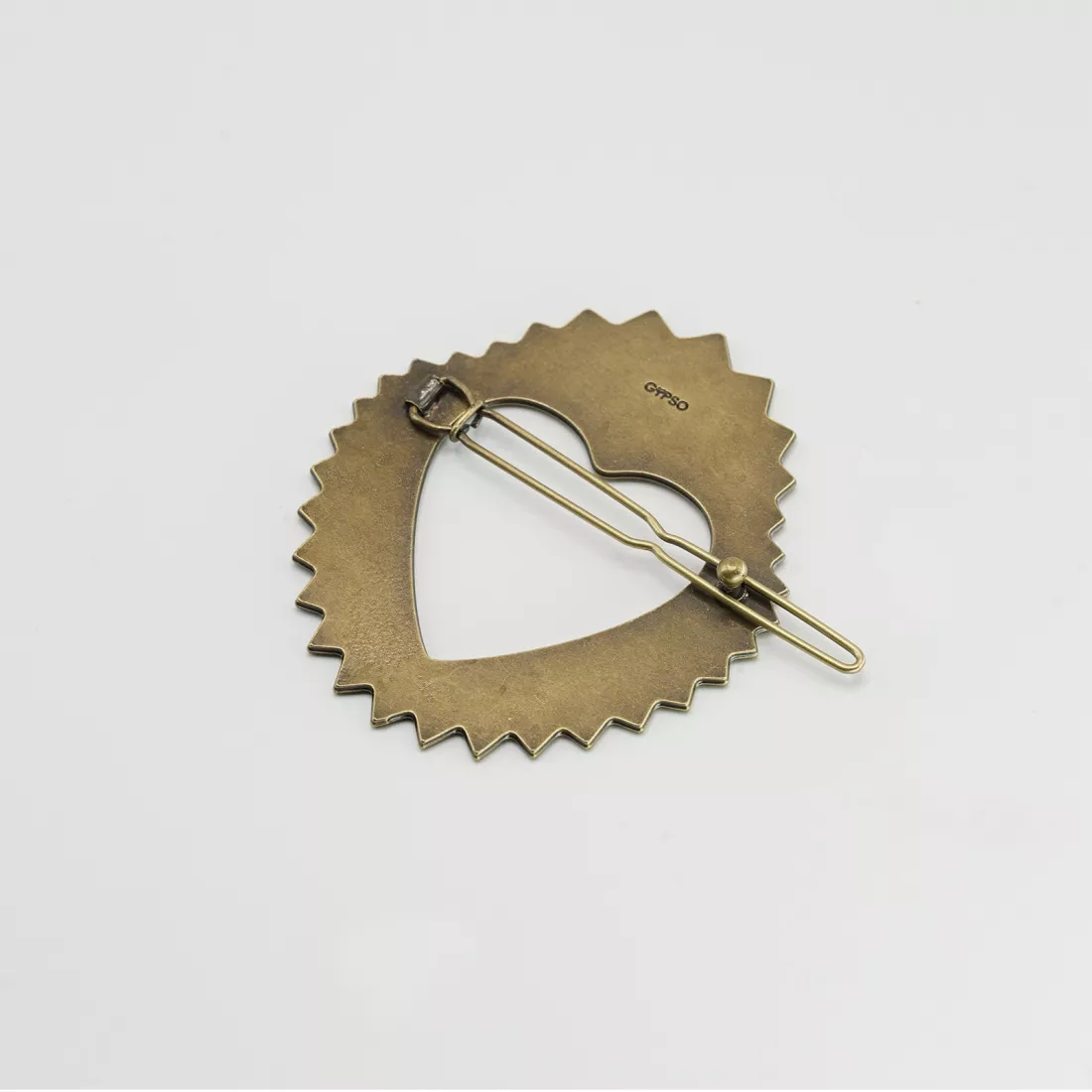 GYPSO I Barrette cheveux coeur sacré "Frida"