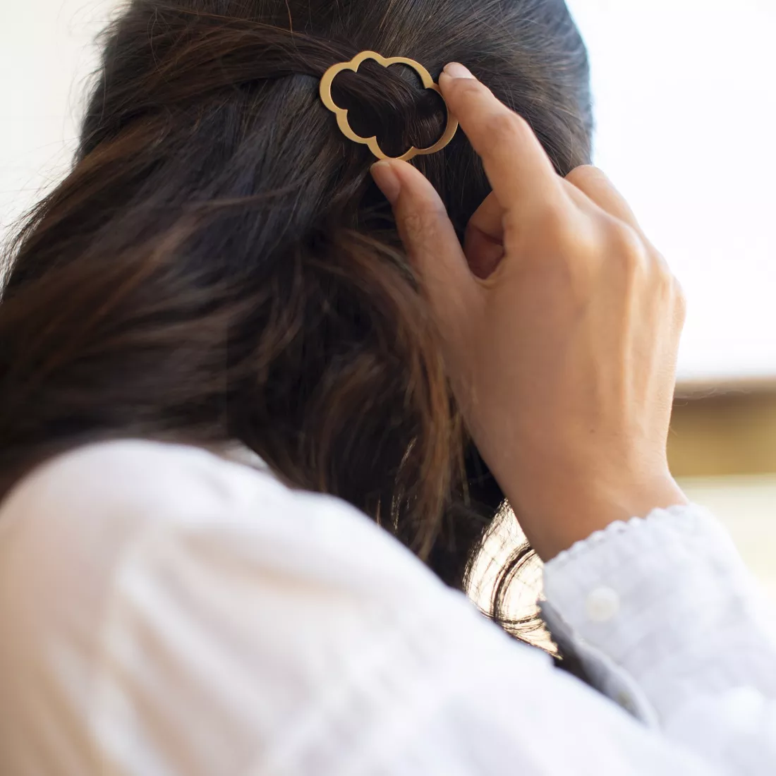 GYPSO I Barrette cheveux nuage "Daphnée"