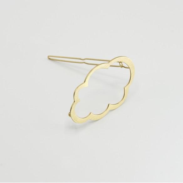 GYPSO I Barrette cheveux nuage "Daphnée"