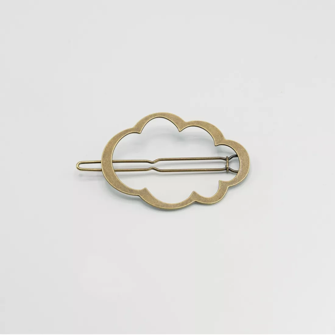 GYPSO I Cloud hair clip - Daphnée - Matte Brass