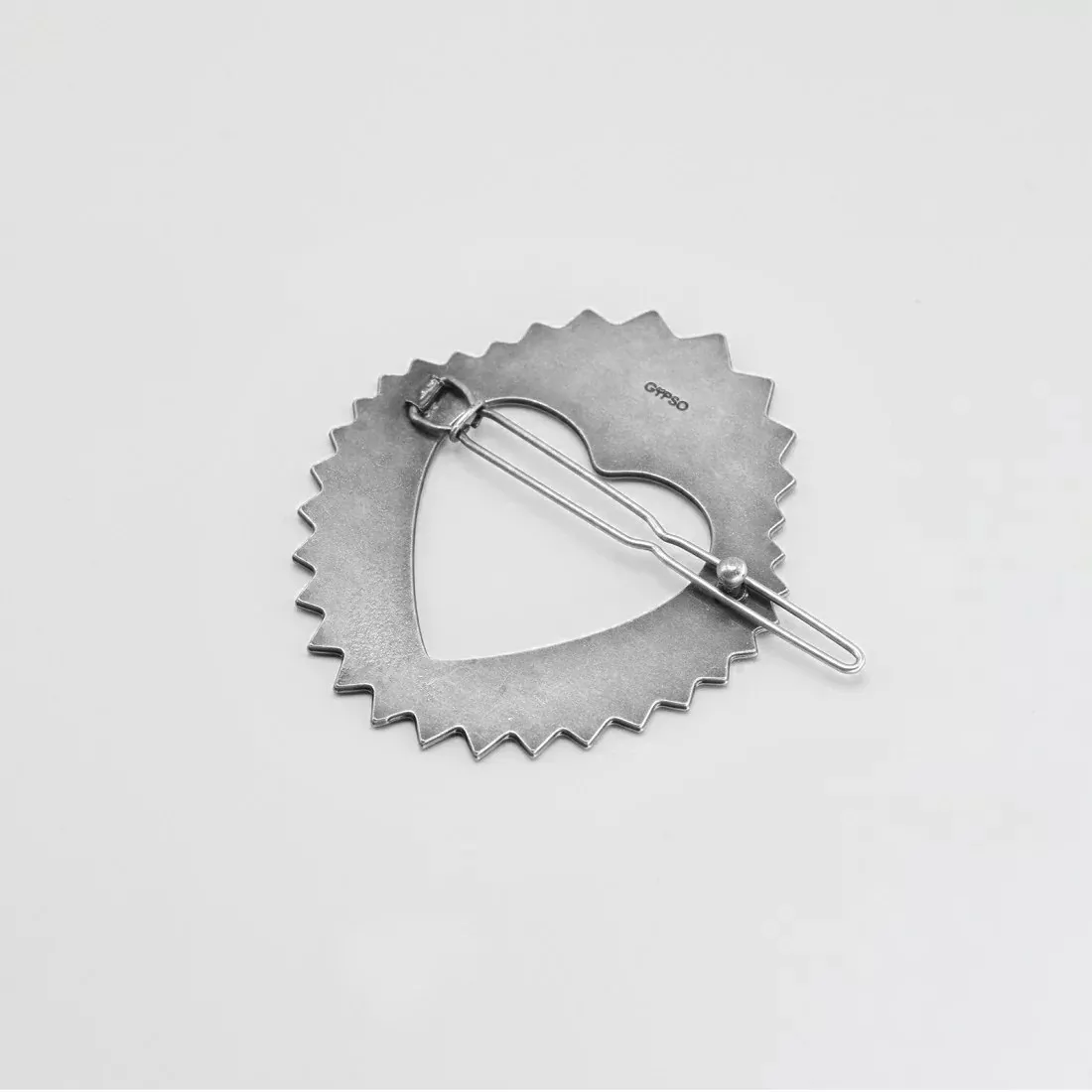 GYPSO I Barrette cheveux coeur sacré "Frida"