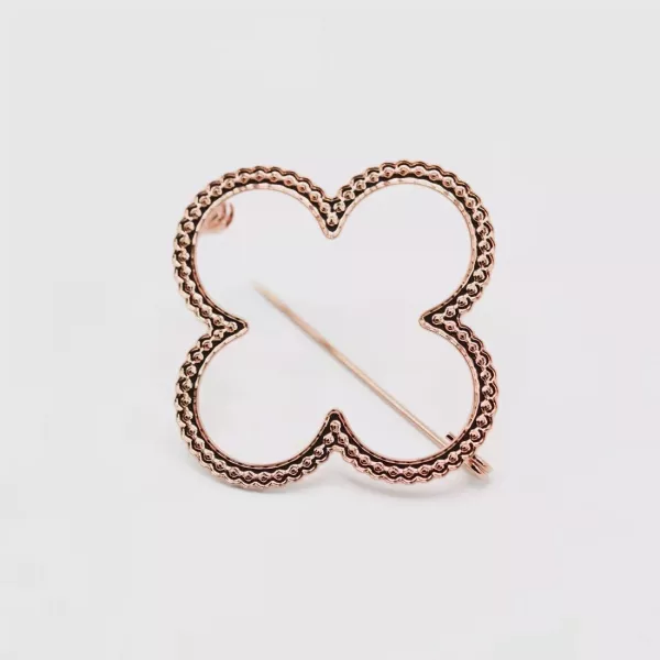 GYPSO I Broche élégante chic - Lucky - Doré Rosé