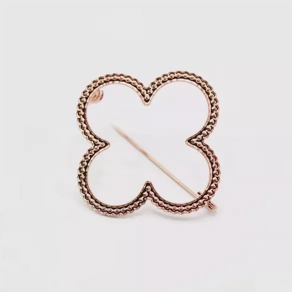 GYPSO I Elegant chic brooch - Lucky - Rose gold