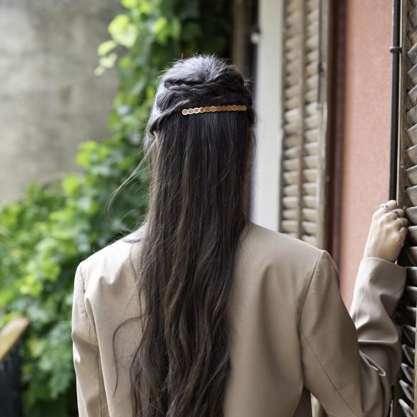 GYPSO I Barrette cheveux "Constance"