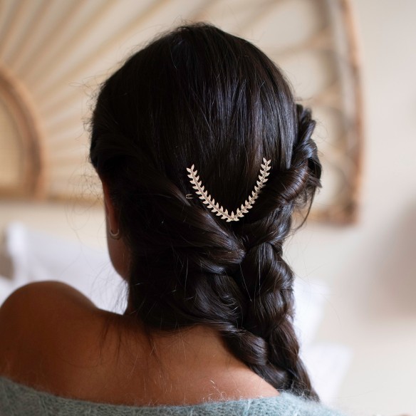 GYPSO I Large hair clip "Eve