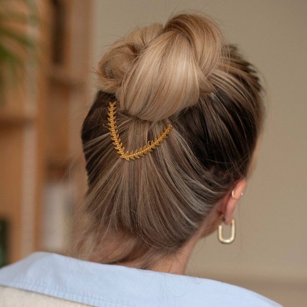GYPSO I Grande barrette cheveux épis "Eve"
