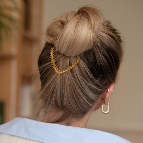 GYPSO I Grande barrette cheveux épis "Eve"