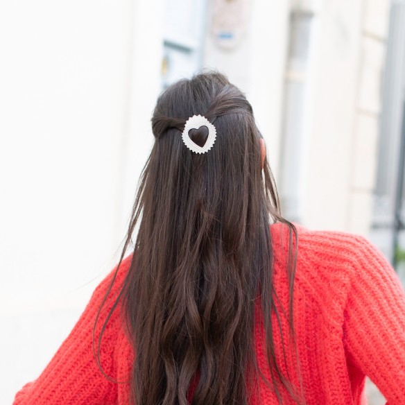 GYPSO I "Frida" Sacred Heart Hair Barrette