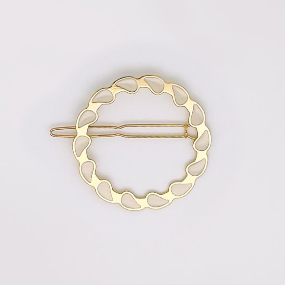 GYPSO I Barrette cheveux "Agathe"