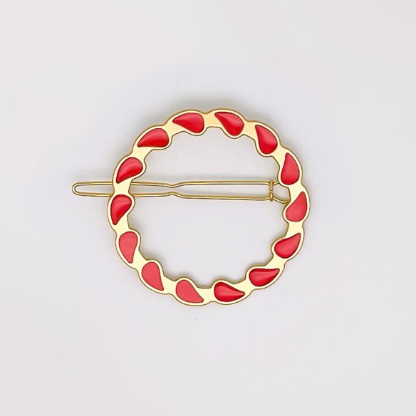 GYPSO I Barrette cheveux "Agathe"