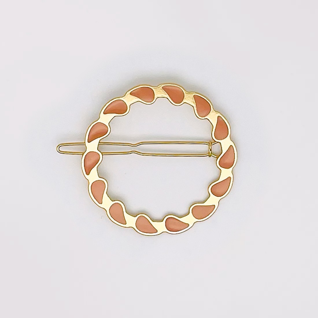 GYPSO I Barrette cheveux "Agathe"