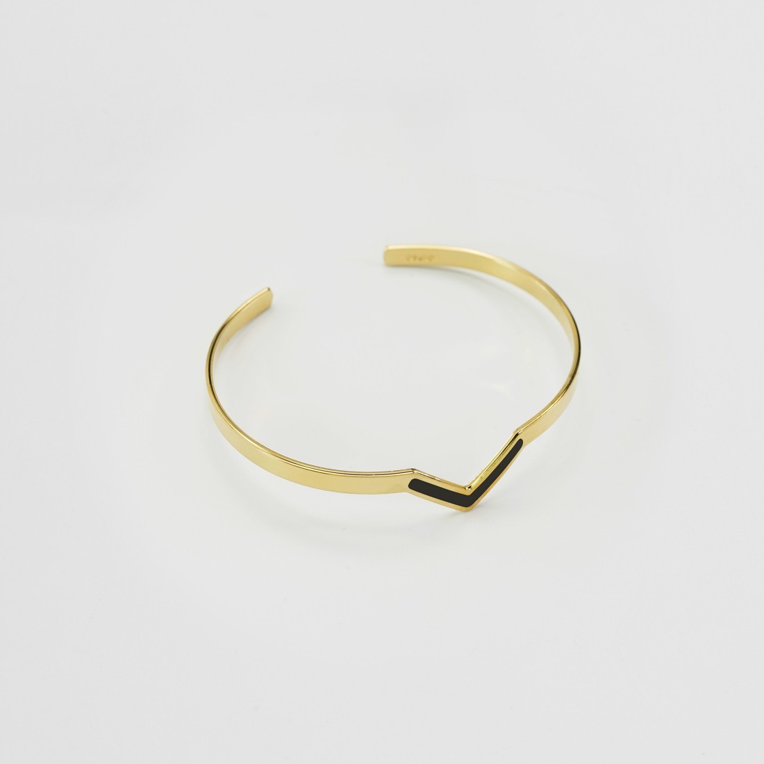 GYPSO I Bracelet jonc couleur "Diana"