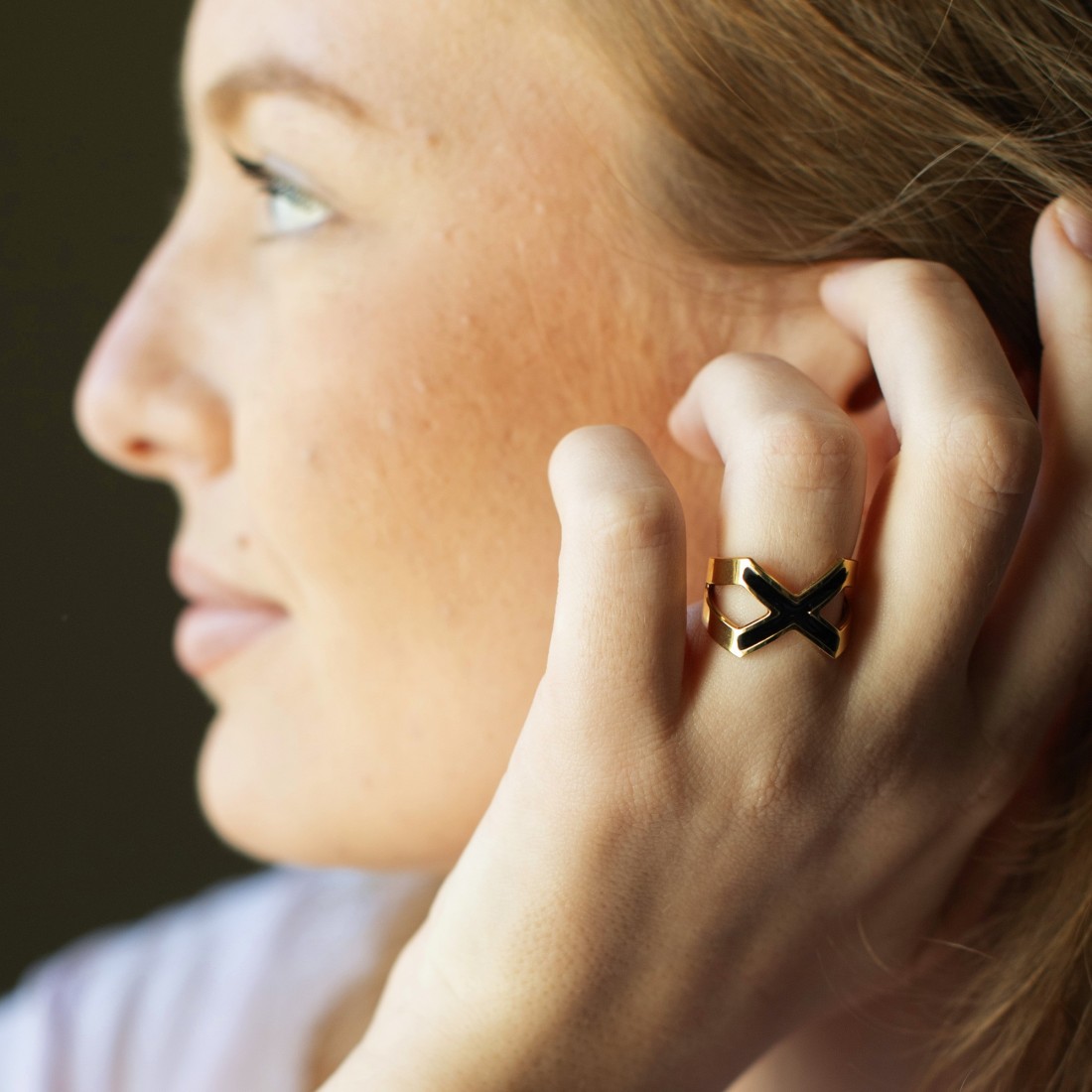 GYPSO I Bague couleur "Clara"