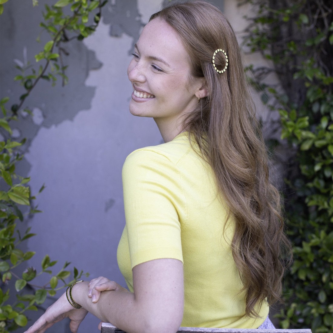 GYPSO I Barrette cheveux "Appoline"