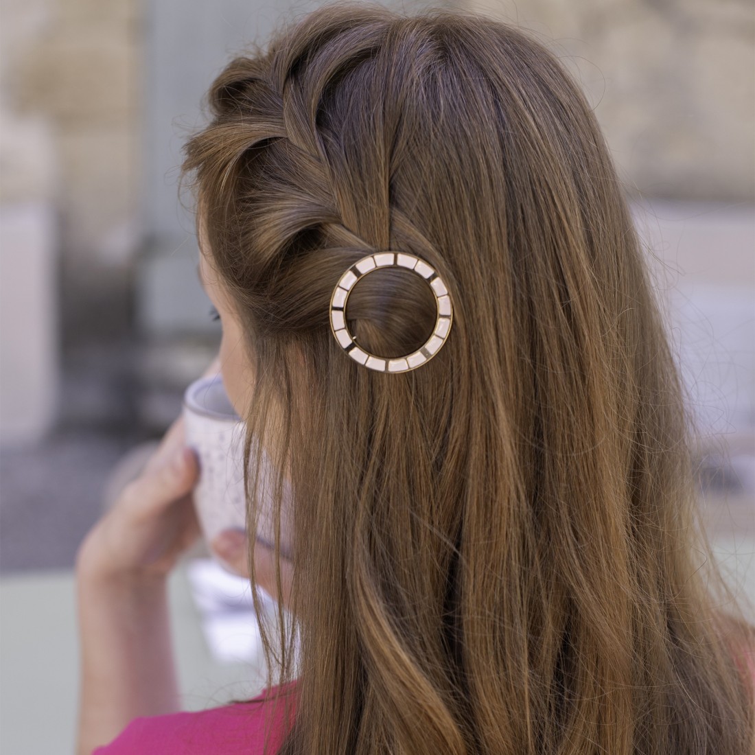 GYPSO I Barrette cheveux "Lucie"