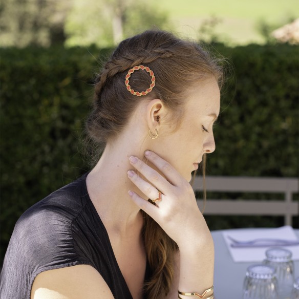 GYPSO I Barrette cheveux "Agathe"