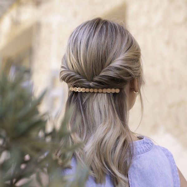 GYPSO I Barrette cheveux "Constance"