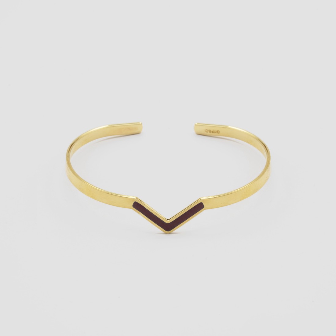 GYPSO I Bracelet jonc couleur "Diana"