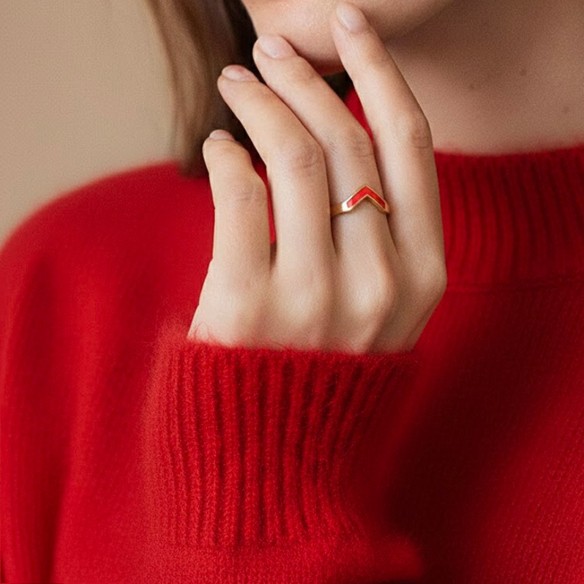 GYPSO I Bague couleur "Kate"