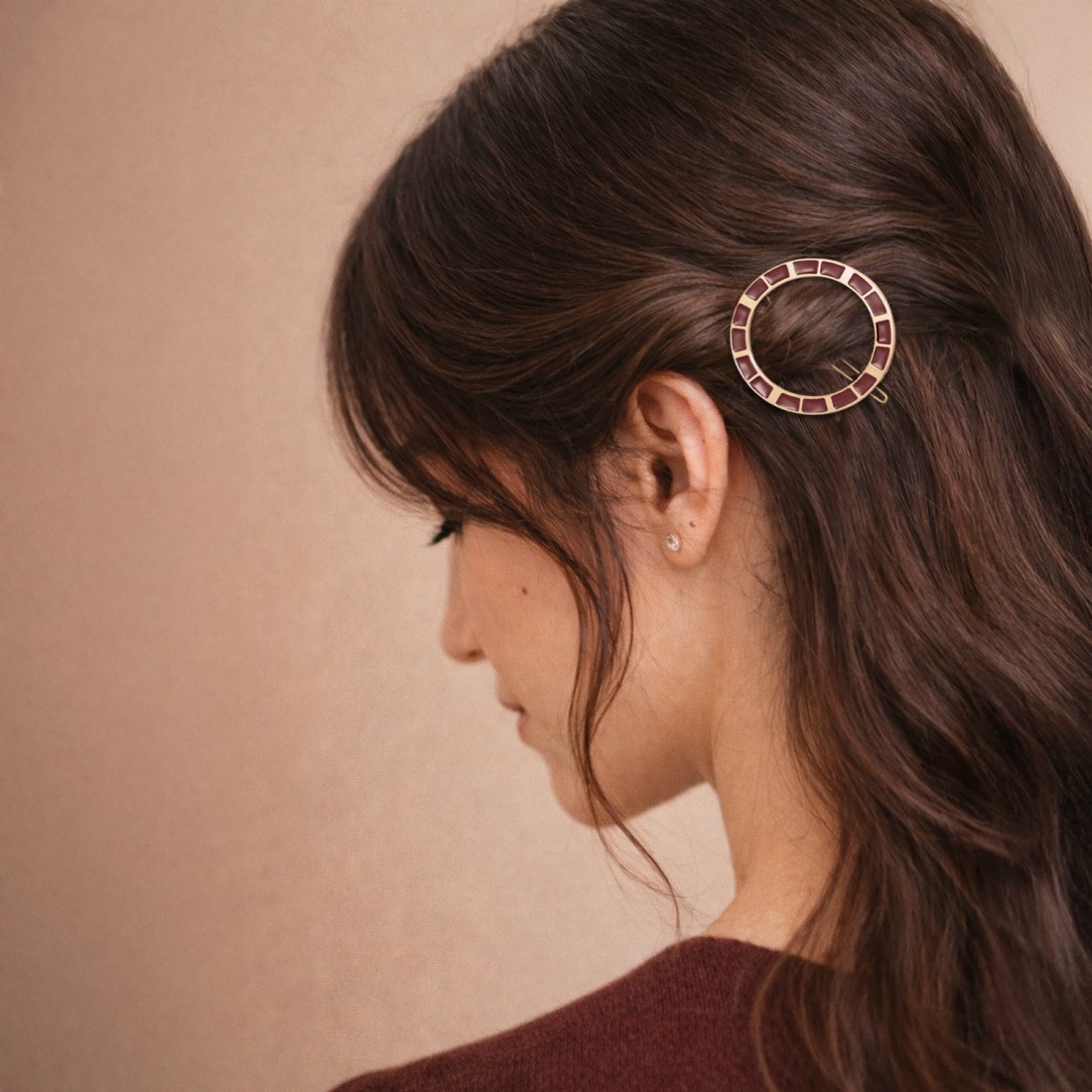 GYPSO I Barrette cheveux "Lucie"
