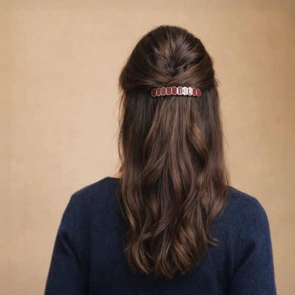 GYPSO I Barrette cheveux "Sidonie XXL"