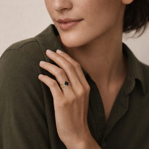 GYPSO I Bague couleur "Suzon"