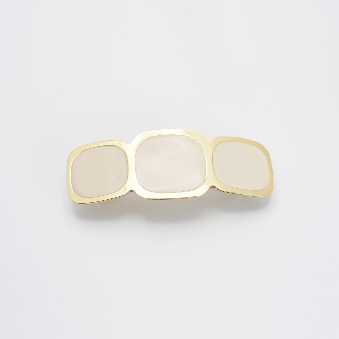 Barrette cheveux moderne Jeanne – Design graphique