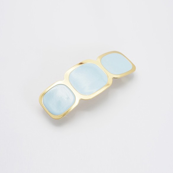 Barrette cheveux moderne Jeanne – Design graphique