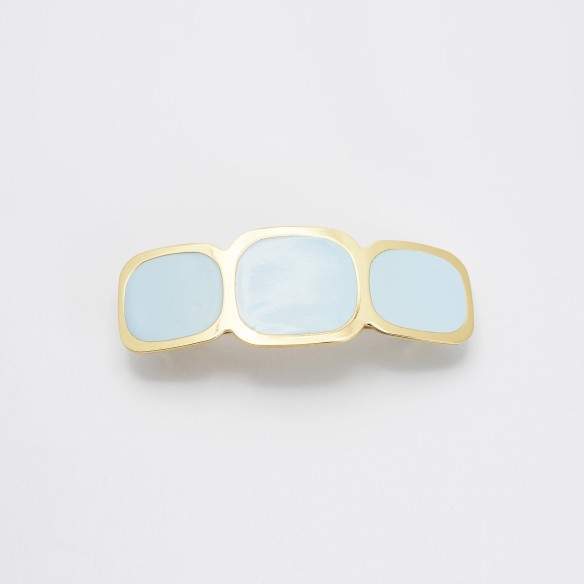 Barrette cheveux moderne Jeanne – Design graphique