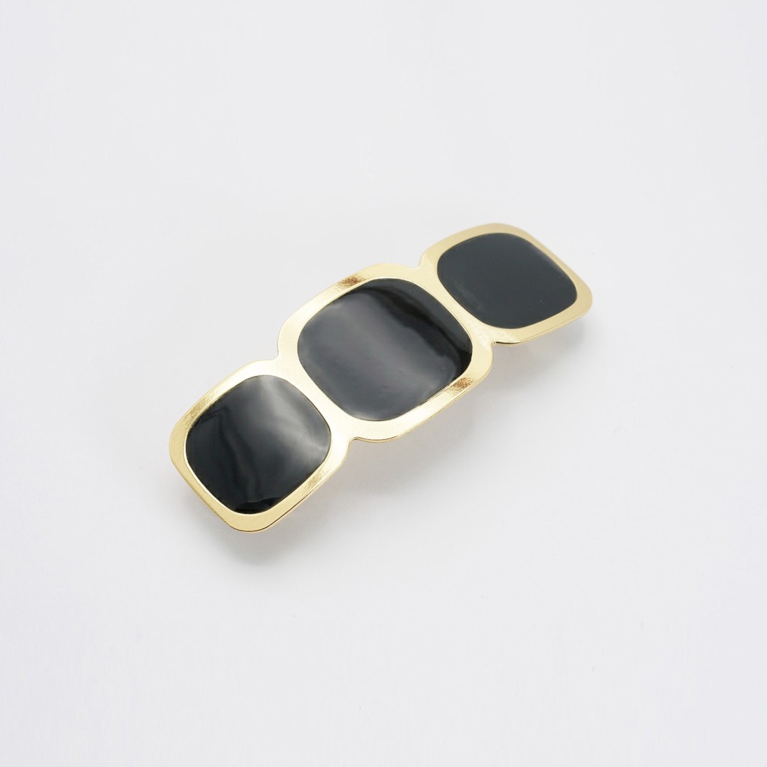 Barrette cheveux moderne Jeanne – Design graphique