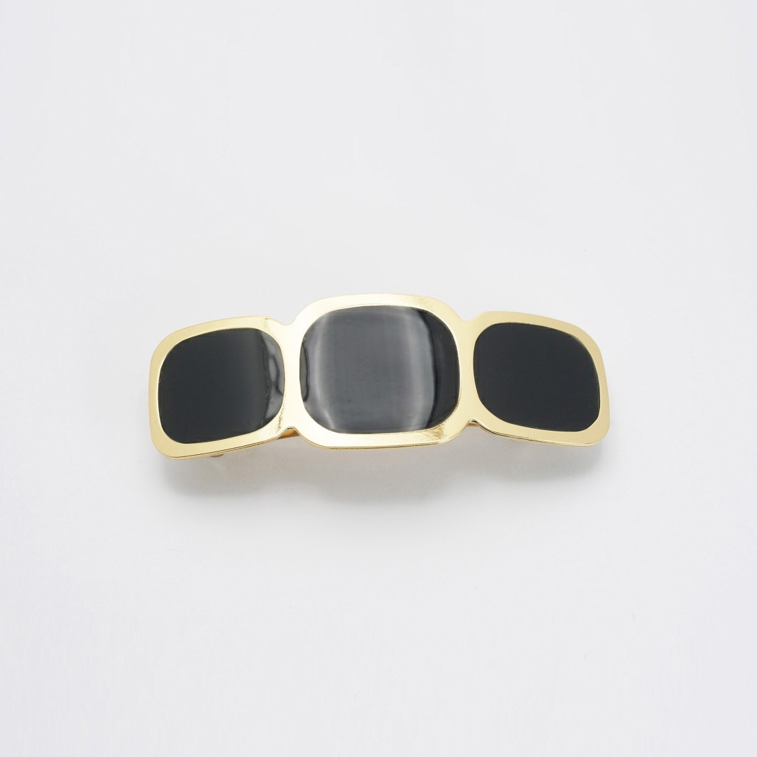 Barrette cheveux moderne Jeanne – Design graphique