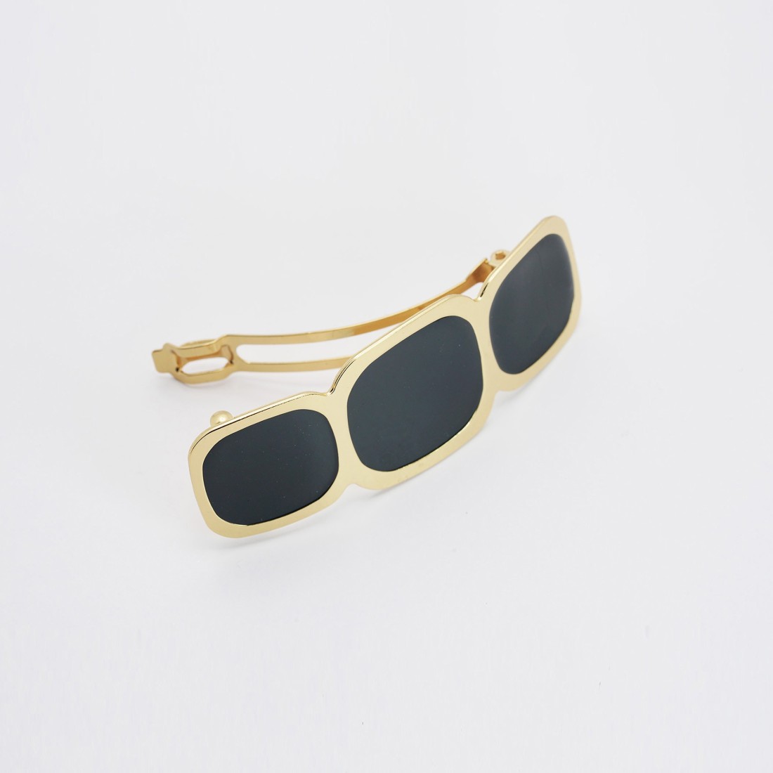 Barrette cheveux moderne Jeanne – Design graphique