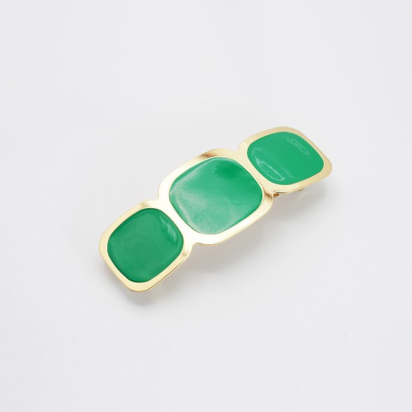 Barrette cheveux moderne Jeanne – Design graphique