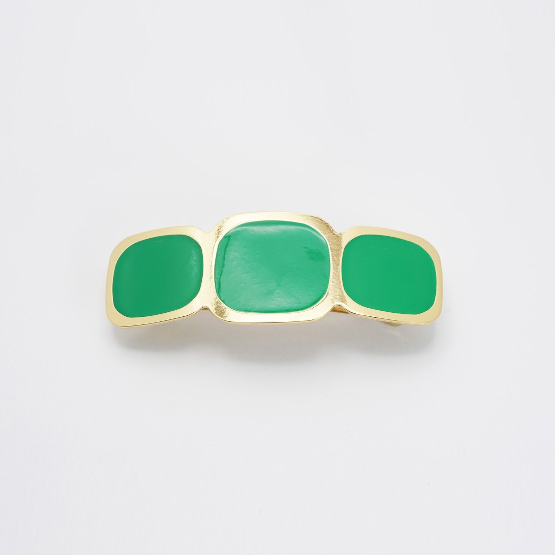 Barrette cheveux moderne Jeanne – Design graphique