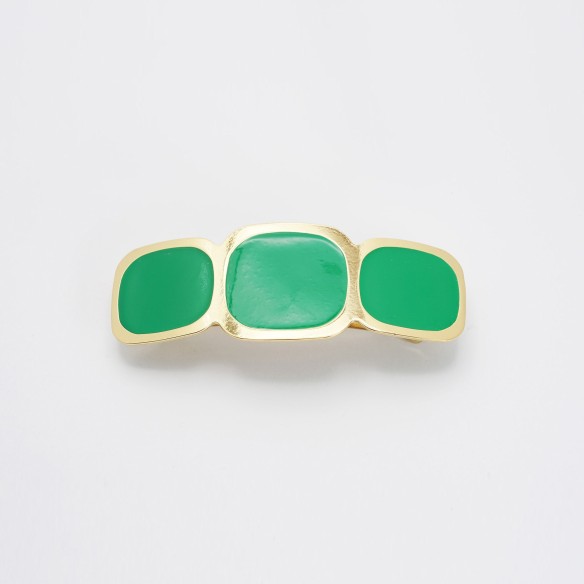 Barrette cheveux moderne Jeanne – Design graphique
