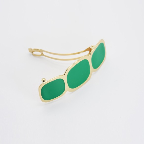 Barrette cheveux moderne Jeanne – Design graphique