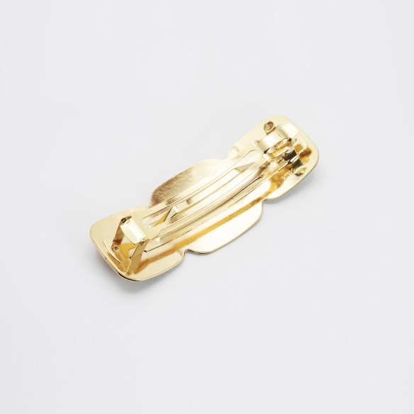 Barrette cheveux moderne Jeanne – Design graphique