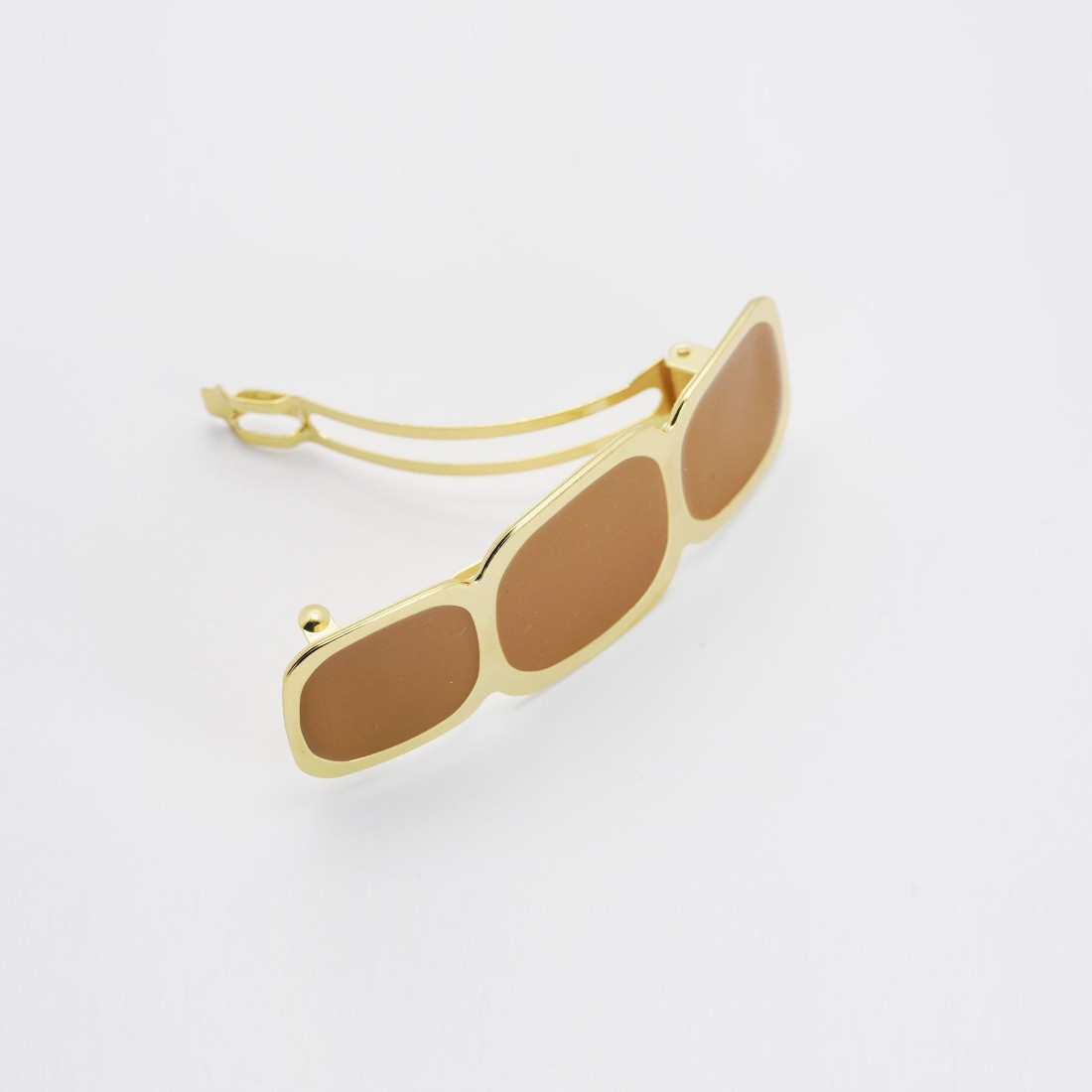 Barrette cheveux moderne Jeanne – Design graphique