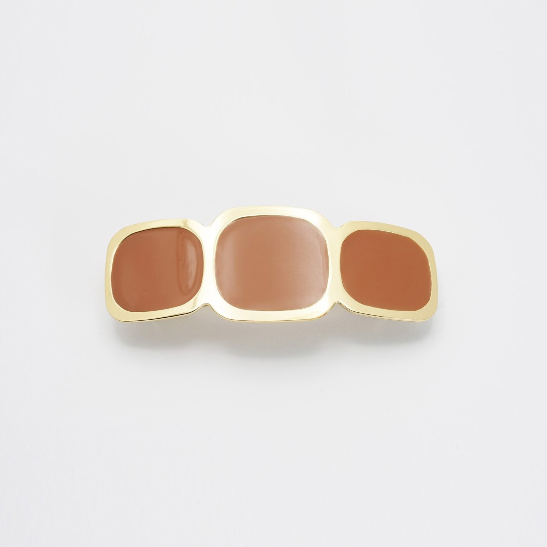 Barrette cheveux moderne Jeanne – Design graphique