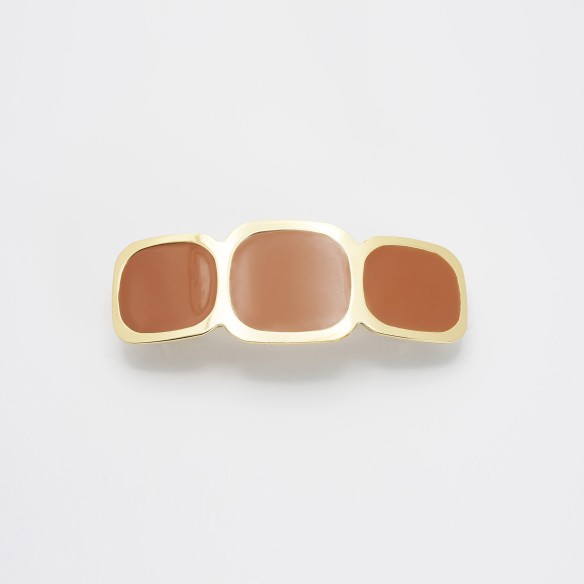 Barrette cheveux moderne Jeanne – Design graphique