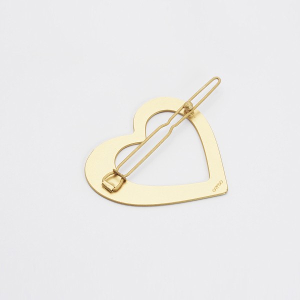Barrette cœur cheveux Adèle – Féminine et tendance