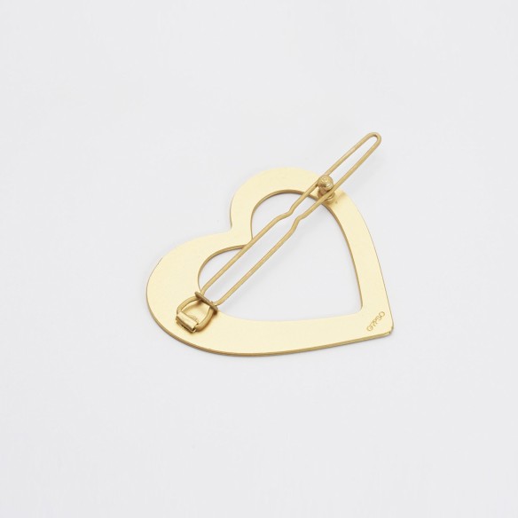 Barrette cœur cheveux Adèle – Féminine et tendance