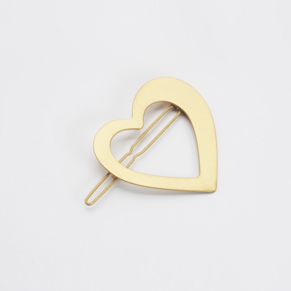Barrette cœur cheveux Adèle – Féminine et tendance
