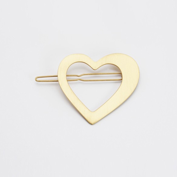 Barrette cœur cheveux Adèle – Féminine et tendance