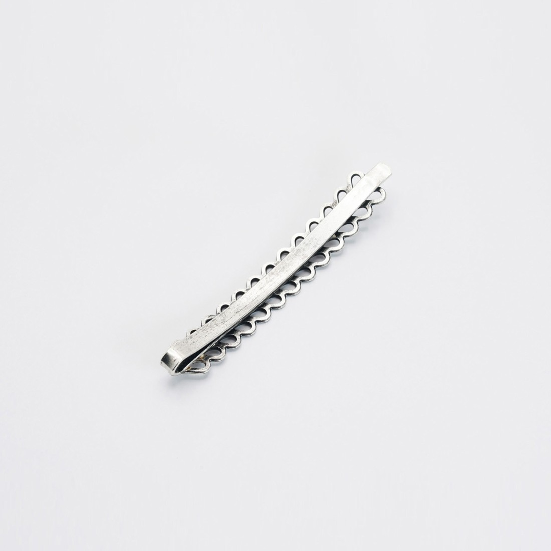 Barrette cheveux dorée ajourée Alix – Élégance légère